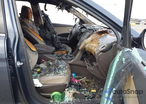 2017 Hyundai Santa Fe Sport 2.4L from USA, damaged, VIN 5NMZU3LB2HH049724